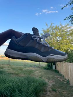 Jordan 11 Retro Low Cool Grey size 10