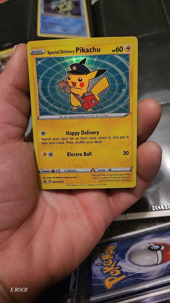 Special Delivery pikachu