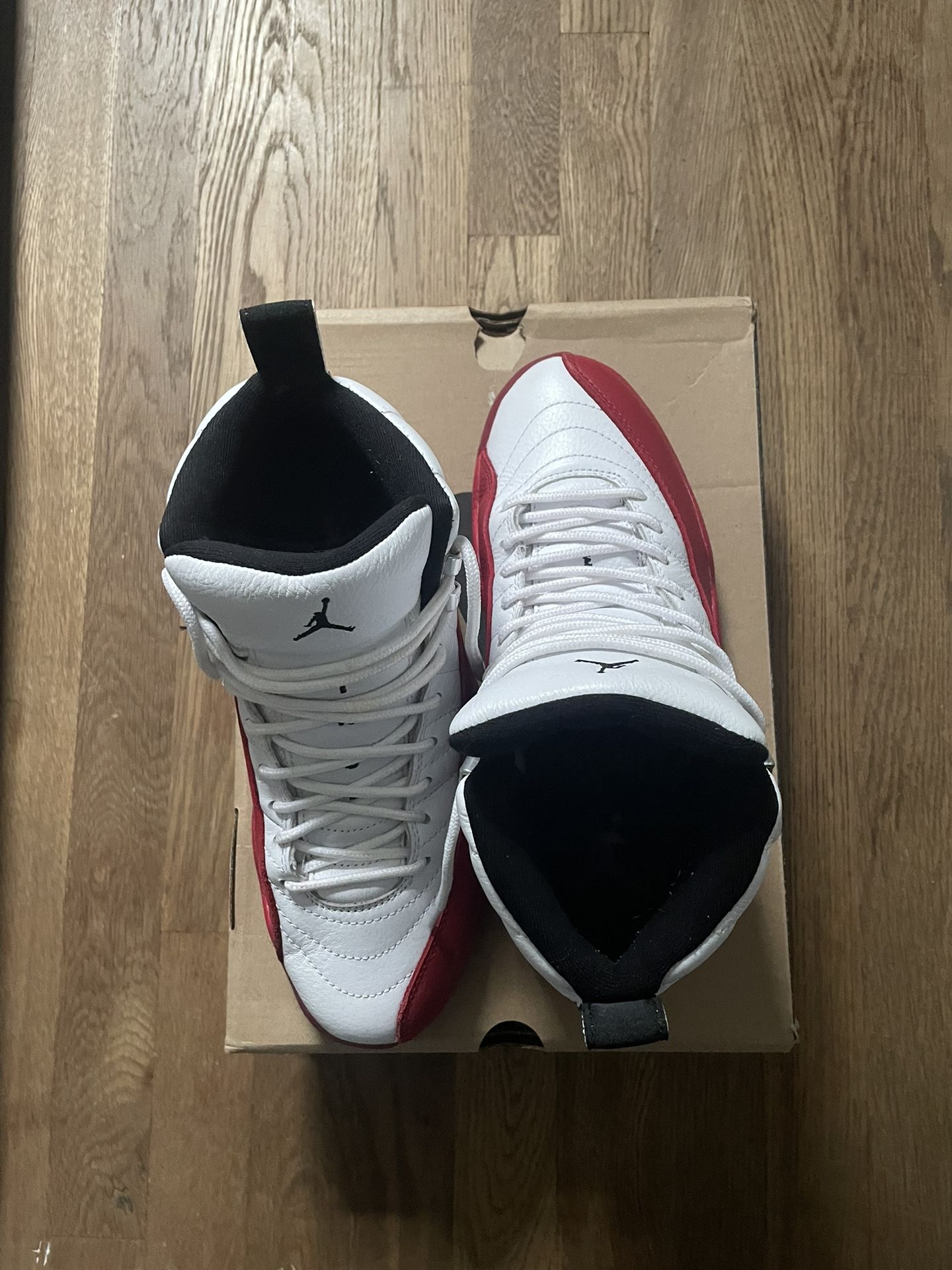 Jordan 12s Cherry