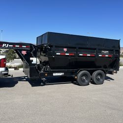 2022 PJ Gooseneck Roll Off Trailer