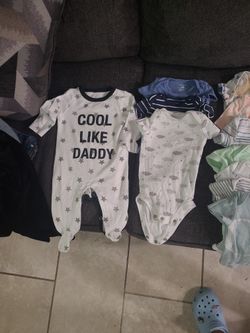 Baby Clothes 0-3 Months