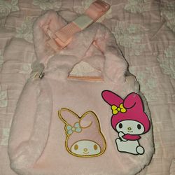 Hello Kitty And Friends Plush Handbag Crossbody 