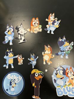 Bluey Stickers