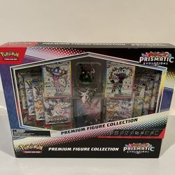 Pokemon Prismatic Evolution Premium Figure Collection “Last 2 In Stock”