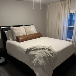 Bedroom Set - Bed Frame & Dressers