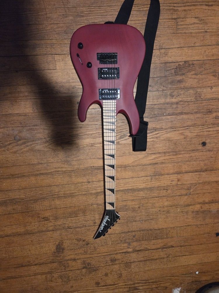 Jackson Electric/ Mustang 1 Amp