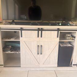 55 Inch Tv Entertainment Center