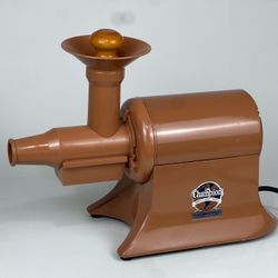 VTG GE The Champion Juicer G5-NG-853S 1725 RPM 1/3 HP Brown Working (See Video)