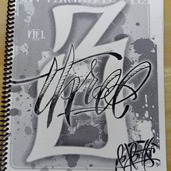 Bj Betts Lettering Book Vol.3 Calligraphy Tattoo 