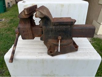Vintage Craftsman 6 in Heavy Duty Vice 51856