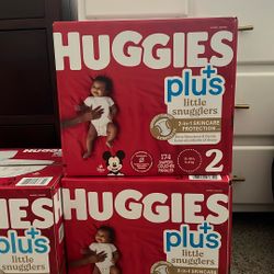 Huggies Size 2