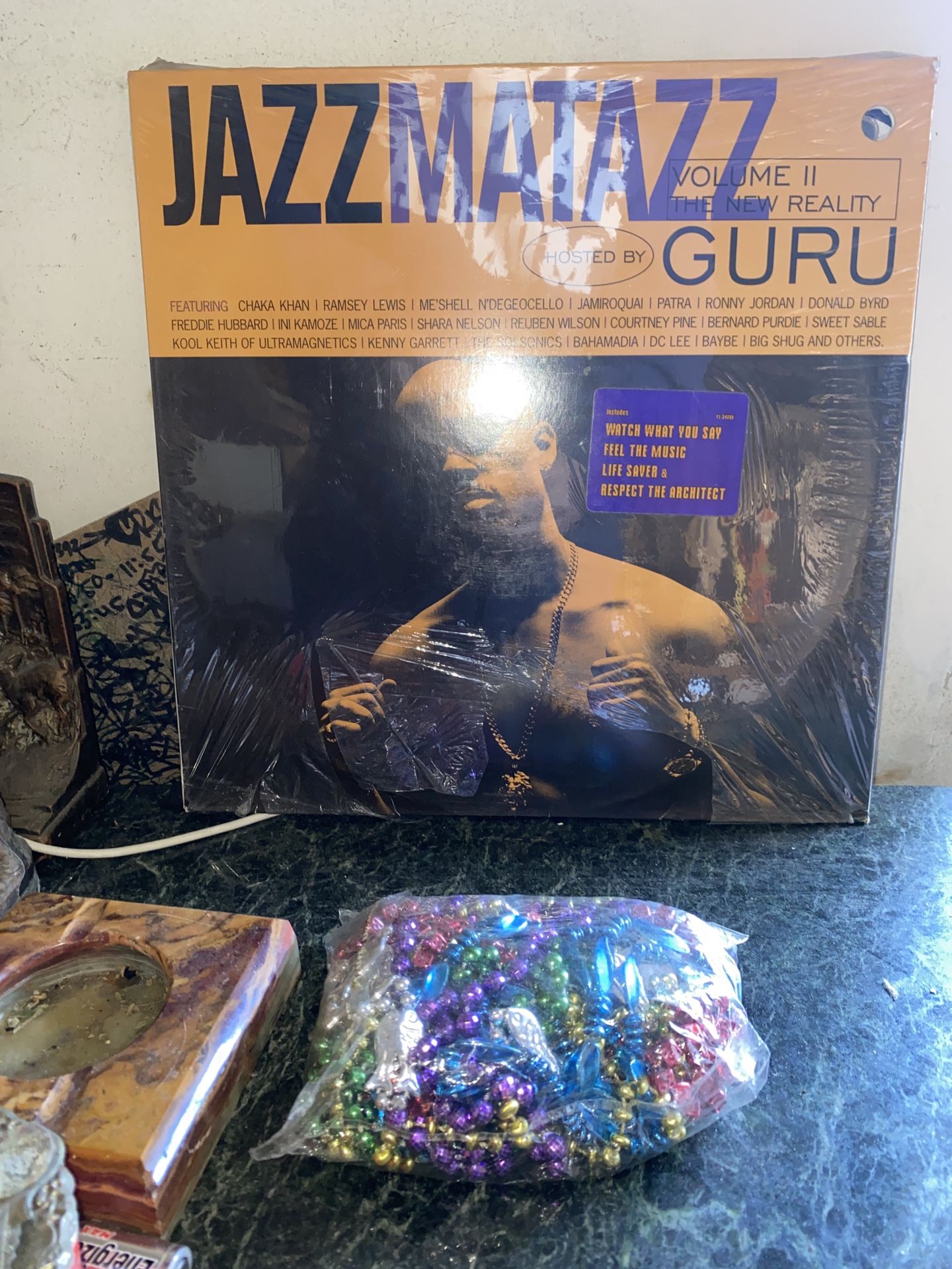 Guru Jazzmatazz Volume II (The New Reality) (2xLP, Album) Media 
