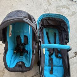 Urbini Car seat And Bassinet 