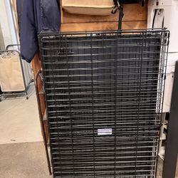 Large MidWest iCrate 42” Dog Crate – Foldable, Great Condition