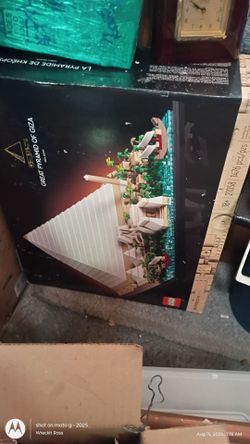 LEGO Architecture Great Pyramid of Giza 21058
