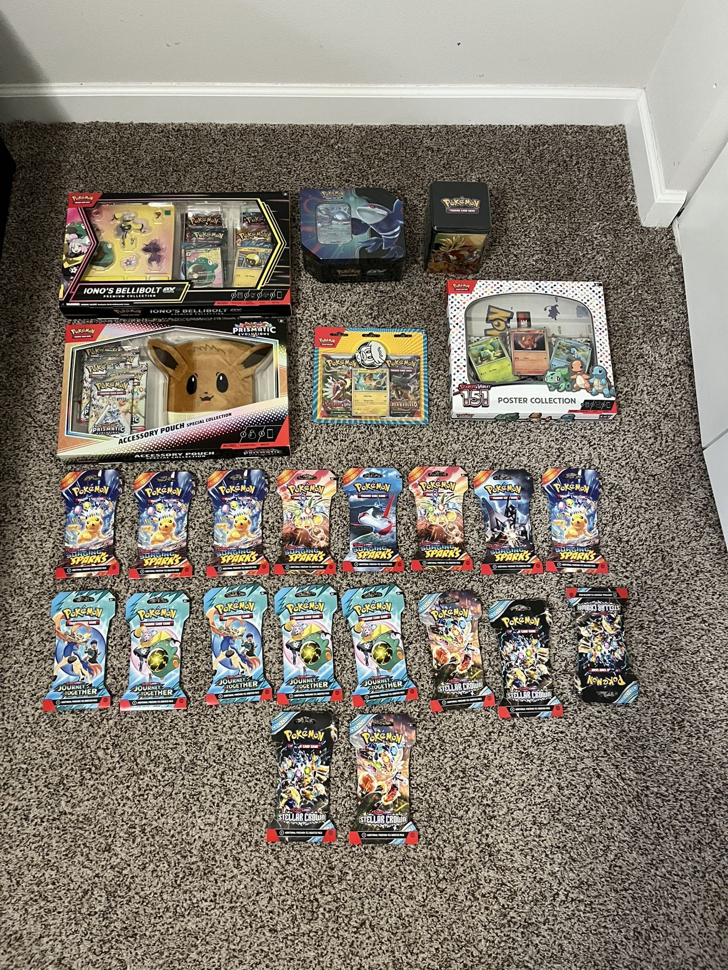 Ultimate Pokémon TCG Sealed Bundle