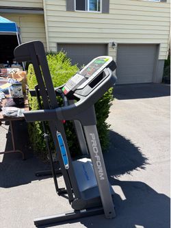 Working Proform Treadmill