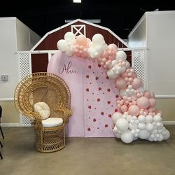 Baby Shower Set Up 