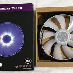 Cooler Master MasterFan MF200R RGB 200mm Fan