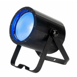 (4)American DJ COB CANNON WASH ST 150W RGBA COB LED PAR - Short Length Version