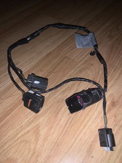 BMW WINDSHIELD WASHER FLUID PUMP CONNECTOR WIRING HARNESS OEM E70 E71 X5 X6