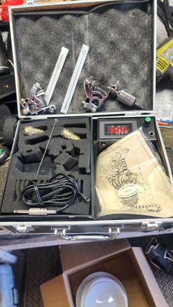 Tattoo equipment