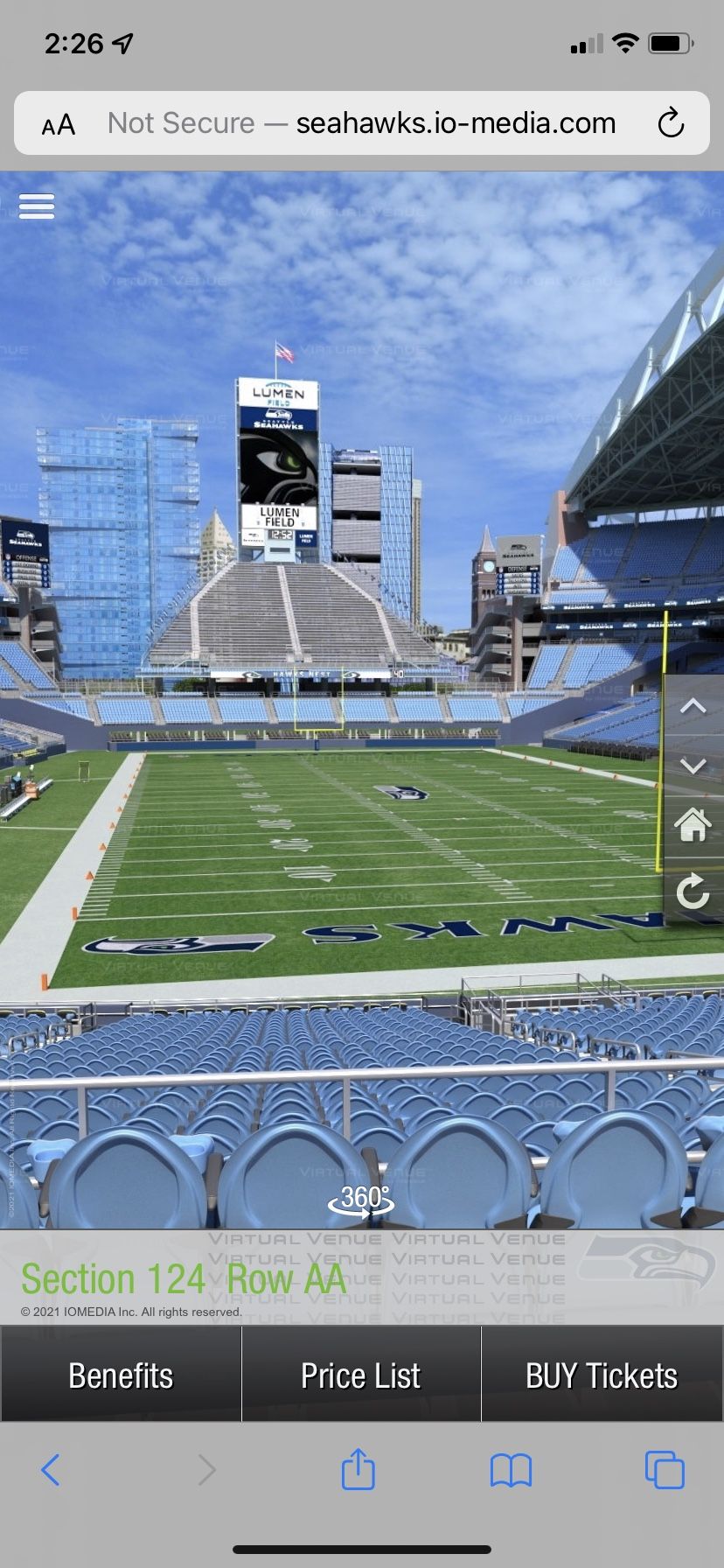 Seahawks Tickets 