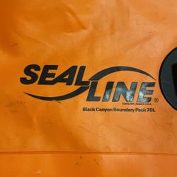 Seal Line Black Canyon Pack 70L