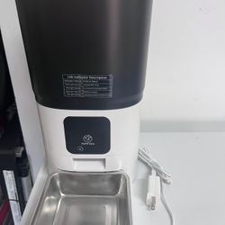 Automatic Pet Feeder t– WiFi Enabled
