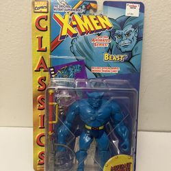 Xmen Beast Toy biz Figure