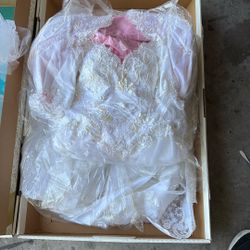 1986 Wedding Dress