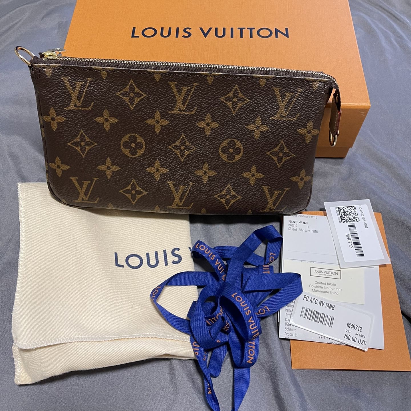Louis Vuitton Pochette Used for Sale in Morgan Hill, CA - OfferUp
