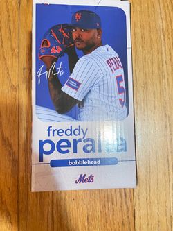 Freddy Peralta New York Mets Bobblehead