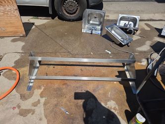 Rack, Wall mounted glass / tray