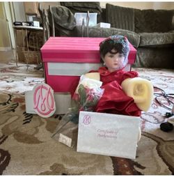 Collectible Doll w/ Certificate of Authenticity (COA), Includes Doll & COA