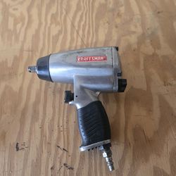 Craftsman 1/2 inch Air impact and Ingersoll Rand Air Hammer