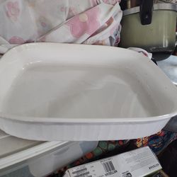 Pan glass 13x9 casserole anything