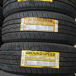 225/60/16(4)SET GROUNSPEED 🆕 