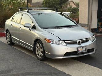 2007 HONDA CIVIC (Manual transmission)