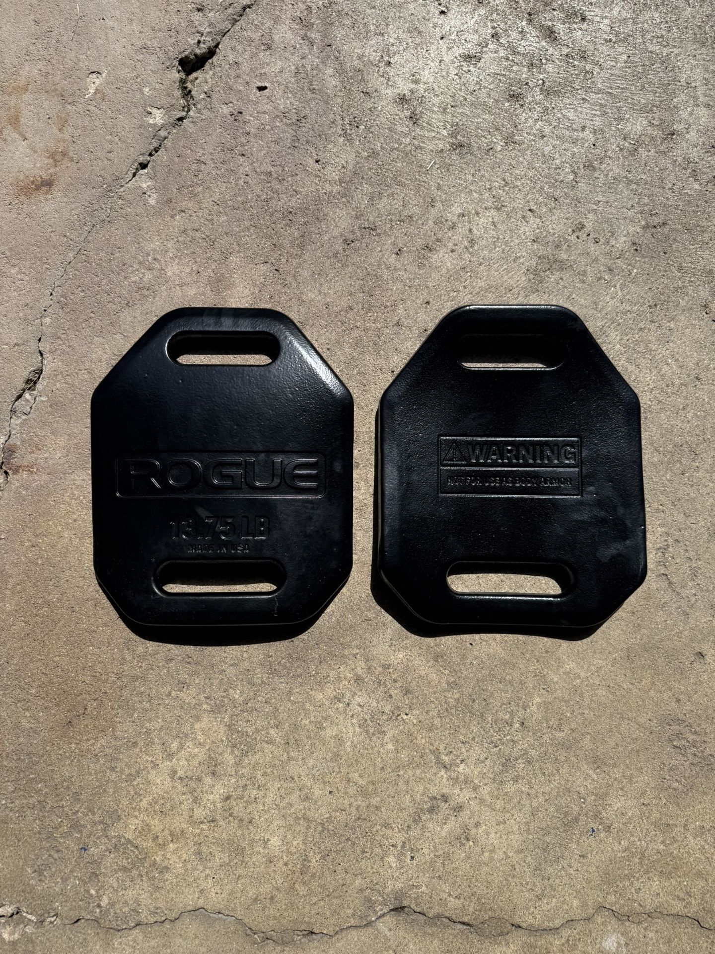 Rogue Fitness Weight Vest Plates