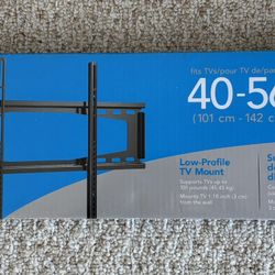 TV Wall Mount 40”-56”