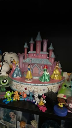 Disney princess castle light up