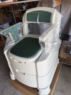 Porta potty new camping or elder care