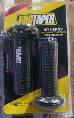 2pc motorcycle handle grips(Info In pic)