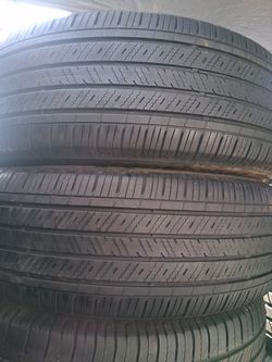 2 Used Tires 235/60r18 🤑 Free Installation ‼️ 