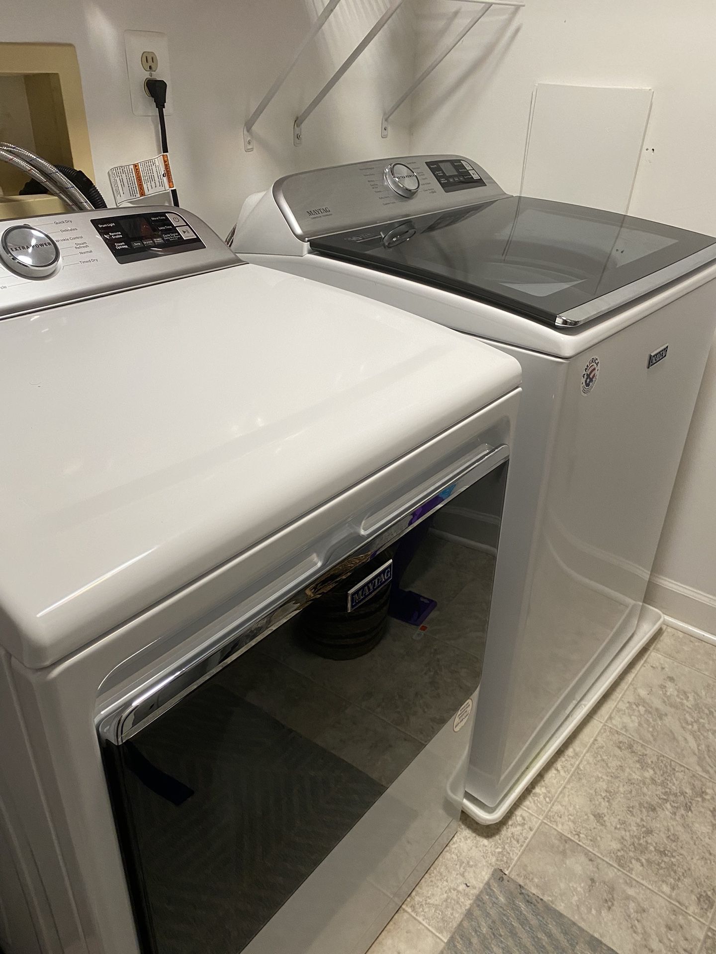 Maytag Smart Capable Electric Washer And Dryer