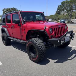 2012 Jeep Wrangler