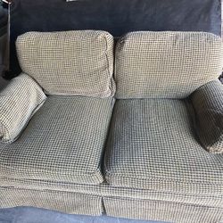 Upholstered Loveseat In Very Good Condition