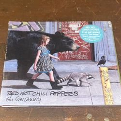 Red Hot Chillie Peppers The Get Away/ Sealed  Cd 