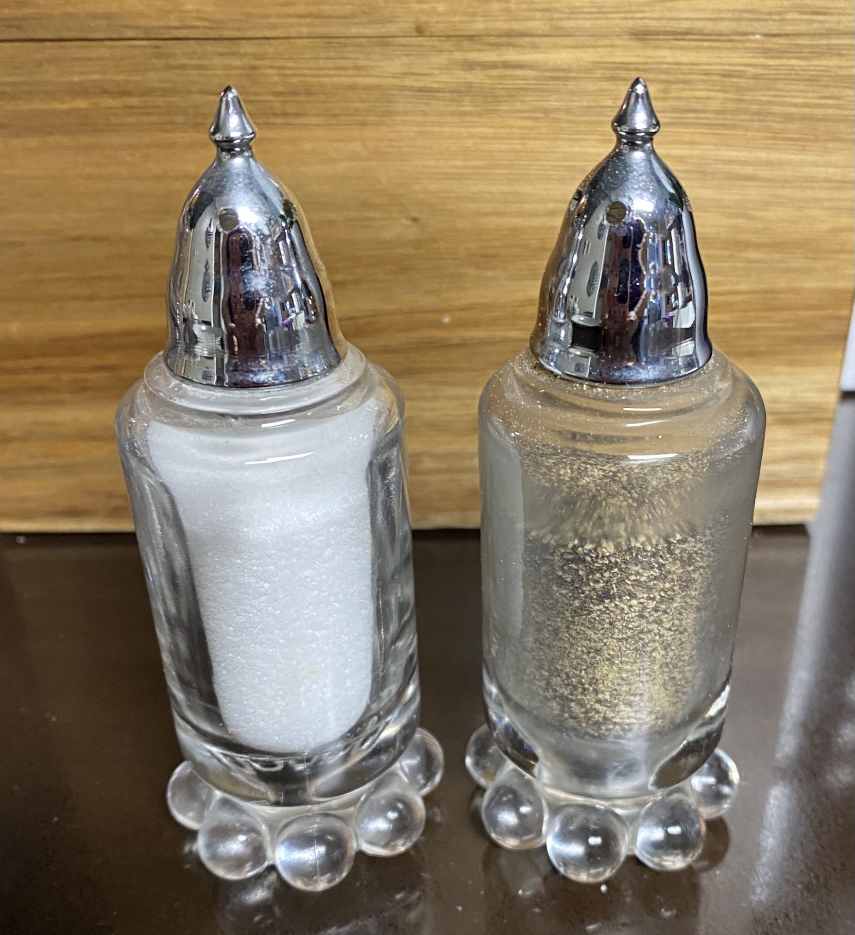 Vintage S & P Shakers 